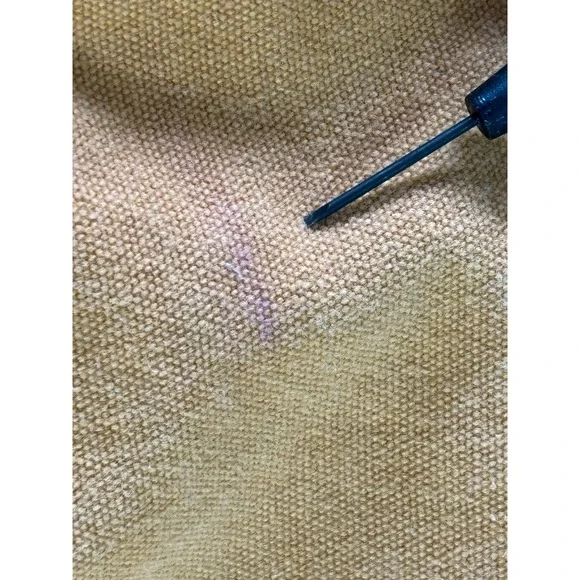 Disneyland Resort Mickey Mouse Canvas Tote Bag Orange Embroidered Large - Picture 7 of 10